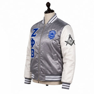 Custom Varsity Bomber <b>Jackets</b> Wholesale Manufacturer Personalized Letterman <b>Jackets</b> Embroidered <b>Patches</b> Custom Design - Product Image 4