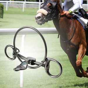 Cheap Nice Horse <b>Bits</b> Factory Wholesale High Quality Products Equipment Hors <b>Bit</b> for Horse Riding - Product Image 2