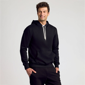 Esta sudadera con capucha de algodón 100% de alta calidad con logotipo personalizado de una fábrica OEM incluye servicio profesional para compradores mayoristas. - Product Image 2