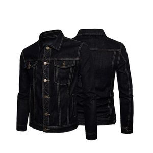 Chaqueta Vaquera Urbana de Moda, Nueva Llegada, Color y Logotipo Personalizables, Material de Alta Calidad, Servicio OEM, Precios Competitivos - Product Image 1