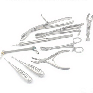 Pissco Laminectomy Instruments Set Of 14 Pcs Spinal Laminectomy Instrument Kit Lumbar Laminectomy Instruments Vertebral Set - Product Image 2