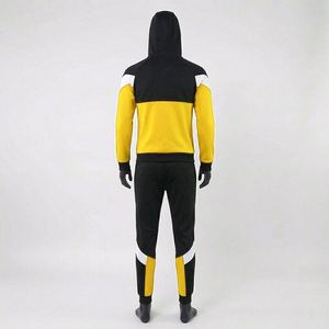 Sudadera Térmica para Hombre con Logotipo Personalizado, Ropa Deportiva Urbana, Trajes Deportivos de Invierno para Hombre, Trajes Deportivos Ajustados Personalizados para Adultos - Product Image 2