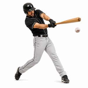 Bate de Béisbol de Madera Personalizado |   Bate de Béisbol Personalizado de Madera de Arce y Fresno |   Juego de 2 Piezas Duradero, Ligero y de Alto Rendimiento |   Logotipo Personalizado - Product Image 3