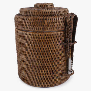 Fancy rattan <b>cooler</b> <b>box</b> for event party dinners beverage tub chiller basket superior quality - Product Image 1