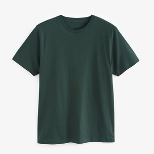 เสื้อยืดคอกลมแขนสั้นทรงหลวมสำหรับผู้ชาย ผ้าฝ้ายแท้ 100% สไตล์ลำลอง เหมาะสำหรับฤดูร้อน - Product Image 3