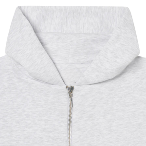 Sweat-shirt à capuche gris pour homme Pak Muntaha, coupe ample, vêtements décontractés, automne, tricoté en polaire, 100% coton - Product Image 4