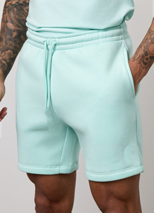 Shorts en coton pour hommes, personnalisés, de haute qualité, 100% coton, molleton, pour l'entraînement, la course à pied, décontractés, en tissu éponge français, shorts de sport - Product Image 2