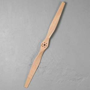 ใบพัดเครื่องบินไม้ตกแต่งแบบเป็นมิตรกับสิ่งแวดล้อม รองรับ OEM ราคาถูก - Product Image 2