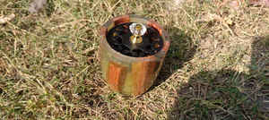 Elegant Handmade Resin Bakoor Burner Contemporary Design for Ramadan <b>Eid</b> Festive Home and <b>Gifting</b> - Product Image 3
