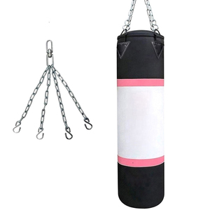 Saco de Boxeo Profesional de Alta Resistencia, Bolsa de Entrenamiento de Boxeo de Primera Calidad, Construcción Duradera, Costuras Reforzadas, Acolchado de Alta Densidad - Product Image 3