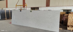 Granit blanc viscone naturel de qualité supérieure, surface polie excellente, applications variées, utilisation polyvalente - Product Image 3