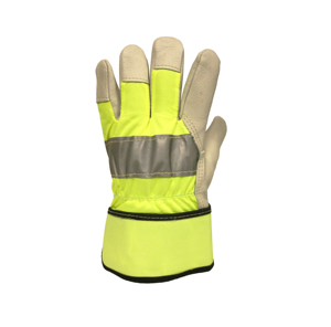 Gants haute visibilité Elite Performance conçus pour les environnements de travail à haut risque, offrant une sécurité et une précision maximales. - Product Image 2