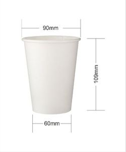 Restaurante logotipo personalizado 16oz taza de café con funda Kraft Biodegradables cafés taza de papel tazas de papel con tapas/manga/pajita - Product Image 5