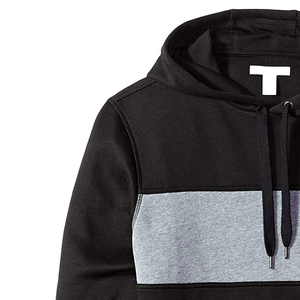 Sweats à capuche surdimensionnés de qualité supérieure pour hommes, style décontracté, en molleton, impression et logo personnalisés, streetwear. - Product Image 2