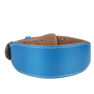 Ceinture de musculation en cuir - Protection professionnelle, durable et légère, accessoire de gym personnalisé pour la musculation - Product Image 3