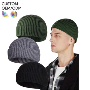 Bonnet en tricot de coton respirant, style été, logo personnalisé, support OEM ODM pour la fourniture aux marques - Product Image 1