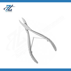 Wide Jaw Opening Stainless Steel Nail Clippers Curved <b>Cuticle</b> Nippers Professional Manicure Fingernail Trimmer <b>Tool</b> Pakistan - Product Image 5