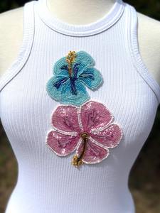 EHri OEM - Camisetas de Tirantes para Mujer, Cuello Halter, Color Sólido, Mezcla de Algodón y Spandex, Tejido de Punto, 180g, Ecológicas, Anti-Pilling, Transpirables - Product Image 5