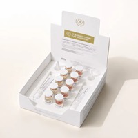 Kit d'ampoules de soin professionnel pour la peau, soin esthétique coréen, kit de réparation post-traitement raffermissant pour la peau, ensemble de soin du visage de luxe