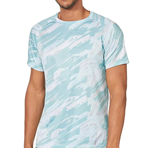 Good Quality <b>100</b>% Cotton <b>Polyester</b>/Cotton Custom Men T-<b>Shirt</b> Quick Dry Breathable Loose Fit Casual Fashion Wholesale - Product Image 3