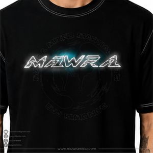 Custom <b>Mens</b> MMA BJJ Lifestyle Oversized Graphic T Shirt High Quality Digital Print <b>Black</b> Rose Heavyweight Cotton Tee Shirt - Product Image 3