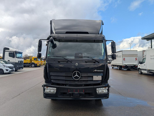 Camion lourd d'occasion Mercedes-Benz Atego 1223L 2024, 351-450 CV, moteur diesel Weichai, transmission manuelle, 6 cylindres, Euro 2, 6x4, conduite à gauche - Product Image 2