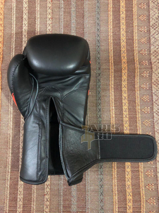 Guantes de boxeo personalizados hechos de PU y cuero genuino, guantes de boxeo profesionales para clubes de boxeo, guantes para combates de boxeo - Product Image 6