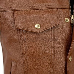 Chaleco de Lana para Hombre, Estilo Moderno, Ligero, Informal, para Invierno, Uso Diario y Viajes - Product Image 5