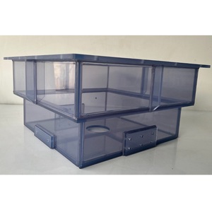 Tanques de Almacenamiento de PVC Transparente para Productos Químicos, Agua, Aceite y Combustible, con Garantía, Diseño Personalizado, 1 Año de Garantía, Hechos en Vietnam - Product Image 4