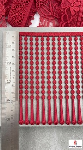 Fabricante de Encaje con Flecos Personalizados, Proveedor de Encaje de Pestañas, Textil para Ropa de Moda y Decoración del Hogar - Product Image 6