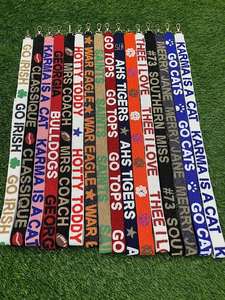 Replacement Handbag Strap Beaded Crossbody Handle Seed Bead Shoulder Belt Game Day Accessory Sports Team Sashes Wide Purse Parts - Product Image 5