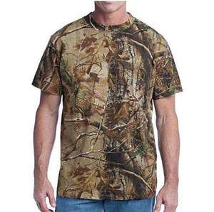 เสื้อเชิ้ตสำหรับล่าสัตว์ RICSA INTERNATIONAL รุ่นผู้ชาย แขนสั้น ระบายอากาศได้ดี ผลิตจากผ้าฝ้าย 100% เหมาะสำหรับใส่กลางแจ้งในฤดูหนาว รุ่น RI-856 ซับในโพลีเอสเตอร์ - Product Image 3