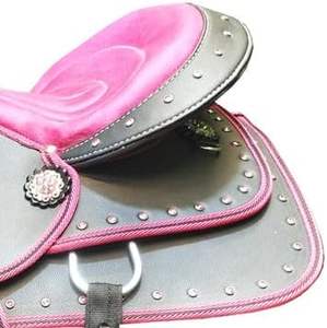 Silla de Montar de Cuero de Buena Calidad, Silla de Montar Inglesa Occidental, Silla de Montar de Cuero Genuino para Equitación, Carreras de Caballos y Senderismo con Logotipo Personalizado - Product Image 4