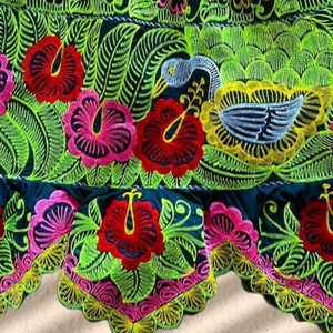 Nouvelle conception élégante, jupe décontractée pour femmes, 100% coton, anti-rides, prix d'usine, broderie personnalisée, best-seller, pour les occasions de fête - Product Image 6