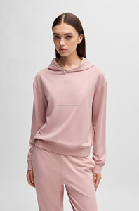 Survêtements d'hiver Mode féminine Vente en gros Ensemble deux pièces Streetwear décontracté Mode féminine Ensemble sweat à capuche et pantalon de survêtement - Product Image 2