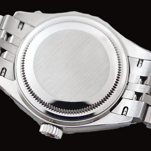 Reloj Mecánico de Primera Calidad de 41 mm con Números Romanos, Características Clásicas, Oro Blanco, Gemas y Joyas, Reloj de Pulsera para Hombre - Product Image 6
