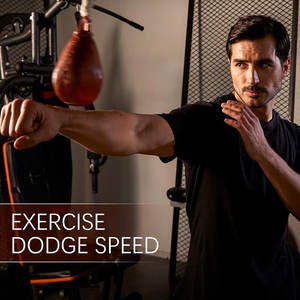 Sac de frappe pour entraînement intérieur et extérieur, entraînement complet du corps pour la force et l'endurance - Product Image 5