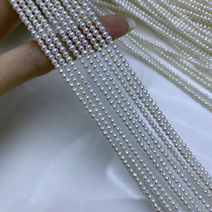 Collier en argent S925 avec pendentif en perle de mer circulaire de style M Home, perle de Zhuji, 10-11 mm, perle blanche australienne, perles en vrac - Product Image 1