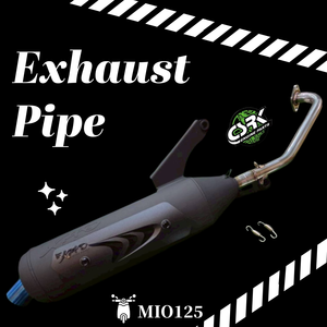 Système d'échappement haute performance durable pour scooter MIO 125 - Product Image 1