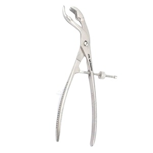 Pince de maintien d'os de qualité supérieure de 8 pouces Instruments médicaux chirurgicaux à prise en acier inoxydable durable à prix abordable - Product Image 1