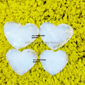 Fournisseur en gros pierre naturelle cristaux de guérison agate indienne pas cher opale opalite forme d'étoile en vrac pointes de flèches d'agate pour la chasse - Product Image 3