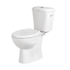 Approvisionnement direct usine – Meilleure qualité – Collection unique de toilettes modernes à poser au sol, à chasse d'eau par gravité, en deux pièces, couleur blanche - Product Image 1