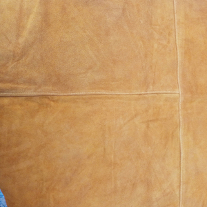 Tablier en coton jaune uni, durable, sans poches, pour la cuisine quotidienne - Product Image 5