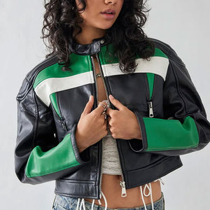 BRUIT INTERNATIONALS Men's <b>Winter</b> Varsity Jacket 2025 New Arrivals Baseball <b>Coat</b> Fashion Street Pocket Windproof Canvas Wool - Product Image 6