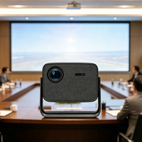 Projecteur C45B pour usage professionnel au bureau, projecteur USB avec trépied pour usine, sans fil pour téléphone portable