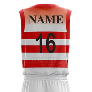 Ropa Deportiva, Uniforme de Baloncesto Personalizado a Precio Económico, Uniforme de Baloncesto Transpirable para Hombre - Product Image 5