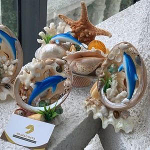 Aquarium Decorative Sea Shell Small Natural Shell for Fish Tank Vietnam Manufacturer Bulk Export Supply - Product Image 1