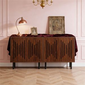 Buffet de grande capacité pour couverts et vaisselle, solution de rangement pour salon, avec un design élégant - Product Image 2