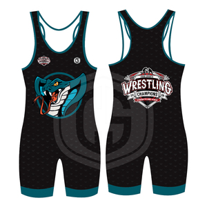 Fabricante OEM ODM, Singlets de Lucha Profesional Personalizados para Hombres y Mujeres, Sublimados, para Artes Marciales y Levantamiento de Pesas - Product Image 1