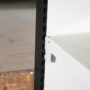 Heavy Duty Single-Sided Solid Back Gondola | Premium convenience store <b>shelves</b> OEM Manufacturer - Product Image 5